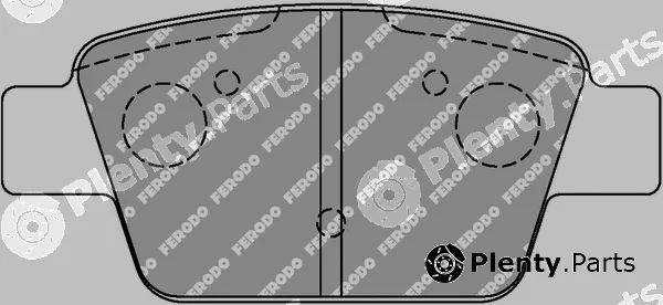 Ferodo Racing FDS1469 — Brake Pad Set, disc brake