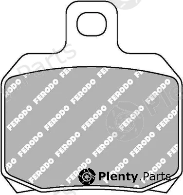 Ferodo Racing FDB2074AG — Brake Pad Set, disc brake