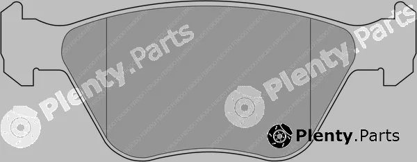 Ferodo Racing FCP685H — Brake Pad Set, disc brake