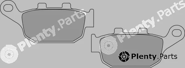 Ferodo Racing FDB531P — Brake Pad Set, disc brake