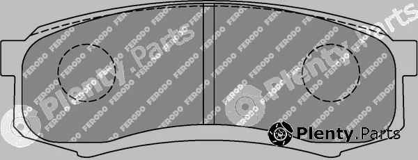 Ferodo Racing FCP1021H — Brake Pad Set, disc brake