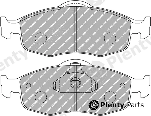 Ferodo Racing FCP766R — Brake Pad Set, disc brake