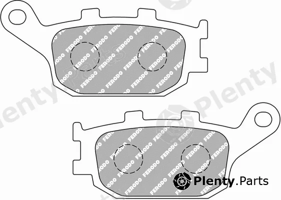 Ferodo Racing FDB754EF — Brake Pad Set, disc brake