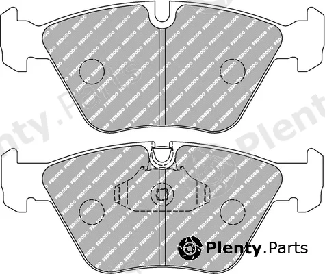 Ferodo Racing FCP1073H — Brake Pad Set, disc brake