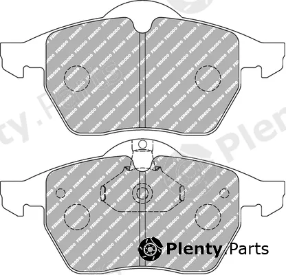 Ferodo Racing FCP1068H — Brake Pad Set, disc brake