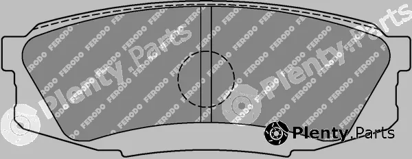 Ferodo Racing FDSE4230 — Brake Pad Set, disc brake