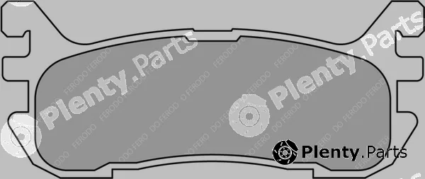 Ferodo Racing FCP1012H — Brake Pad Set, disc brake