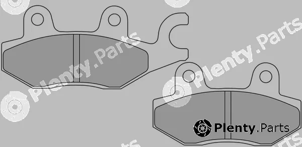 Ferodo Racing FDB2087EF — Brake Pad Set, disc brake