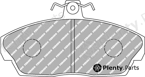 Ferodo Racing FCP613H — Brake Pad Set, disc brake