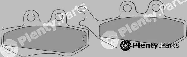 Ferodo Racing FDB677EF — Brake Pad Set, disc brake