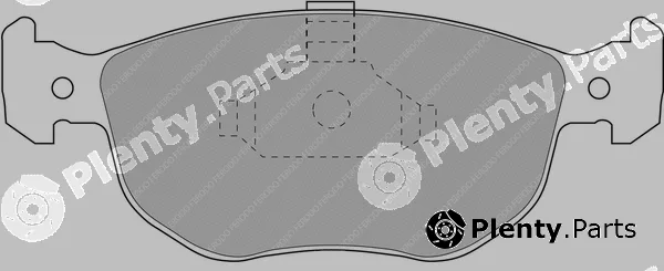 Ferodo Racing FCP767H — Brake Pad Set, disc brake