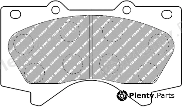 Ferodo Racing FDSE4229 — Brake Pad Set, disc brake