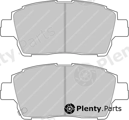 Ferodo Racing FCP1392H — Brake Pad Set, disc brake