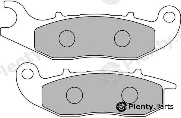 Ferodo Racing FDB2242AG — Brake Pad Set, disc brake