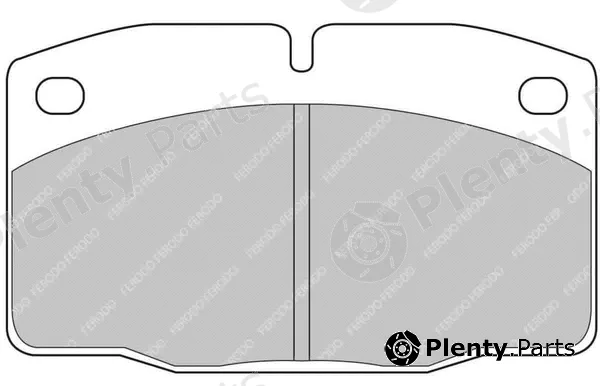 Ferodo Racing FCP173H — Brake Pad Set, disc brake