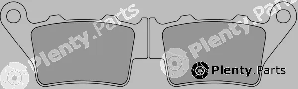 Ferodo Racing FDB2005EF — Brake Pad Set, disc brake