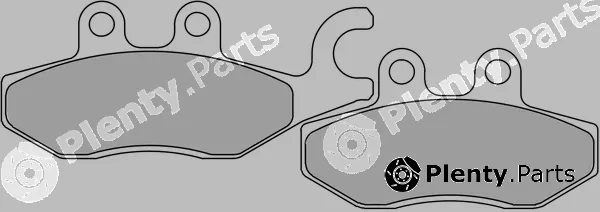 Ferodo Racing FDB2186AG — Brake Pad Set, disc brake