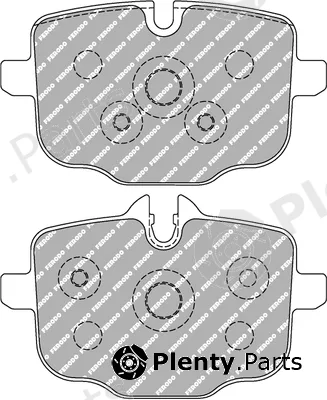 Ferodo Racing FCP4381H — Brake Pad Set, disc brake