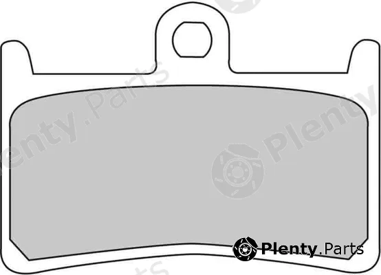 Ferodo Racing FDB605CP1 — Brake Pad Set, disc brake