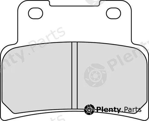 Ferodo Racing FDB2216CP1 — Brake Pad Set, disc brake
