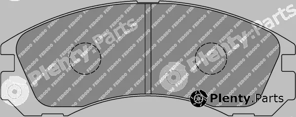 Ferodo Racing FCP765R — Brake Pad Set, disc brake