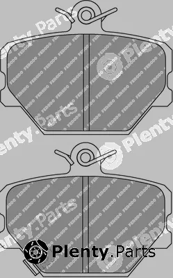 Ferodo Racing FDS1162 — Brake Pad Set, disc brake