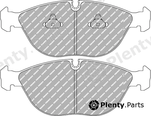 Ferodo Racing FCP1001H — Brake Pad Set, disc brake