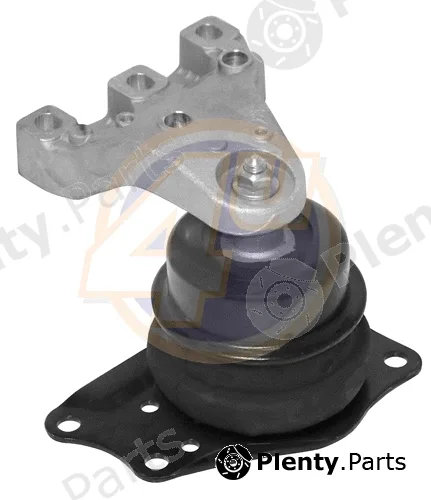 4u SE-U-02323 — Mounting, engine