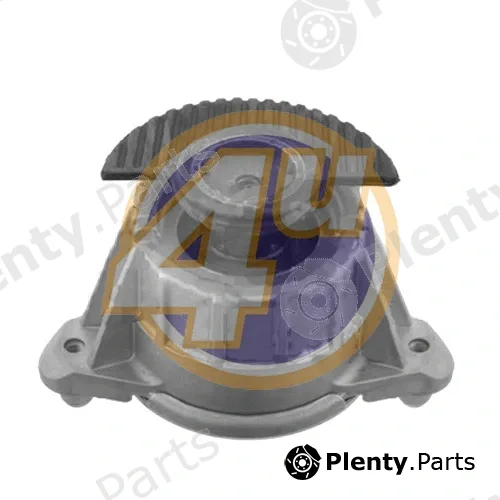4u MR-EM-00020 — Mounting, engine
