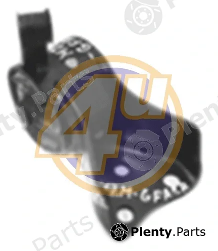 4u MZ-EM-00118 — Mounting, engine