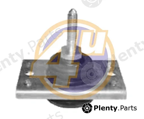 4u EM-000101 — Mounting, engine