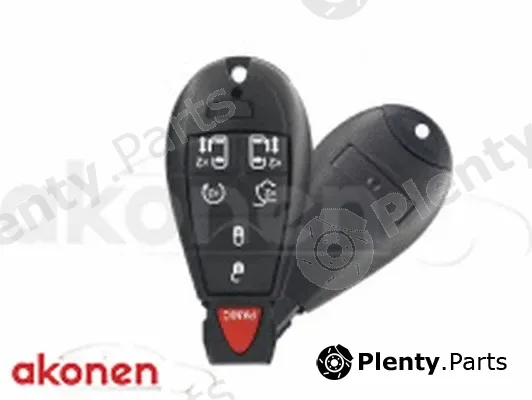 B CAR 007CY040 — Car Key