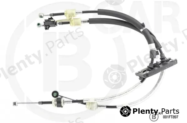 B CAR 001FT897 — Cable Pull, manual transmission