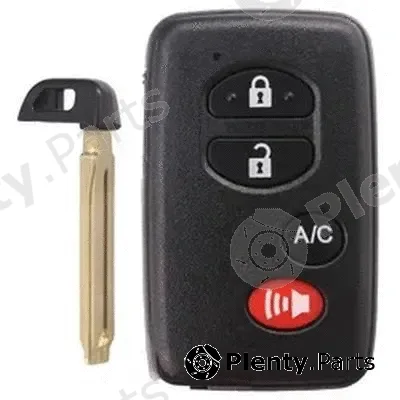 B CAR 004TY085 — Housing, car key
