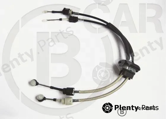 B CAR 001CT263 — Cable Pull, manual transmission