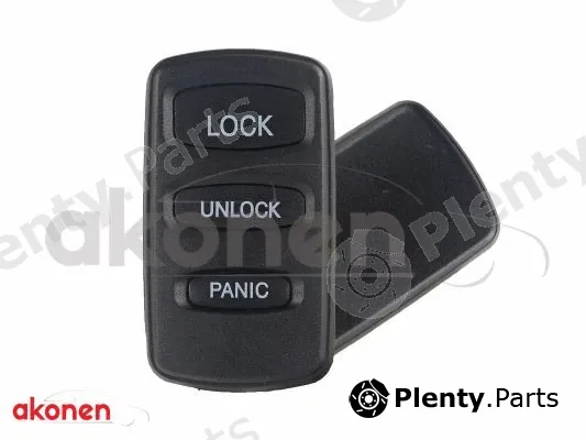 B CAR 004MT007 — Housing, car key