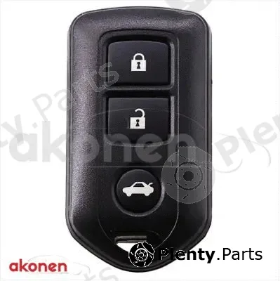 B CAR 004TY027 — Housing, car key