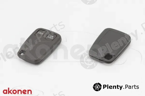 B CAR 004VL004 — Housing, car key