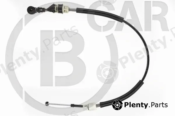 B CAR 001FT918 — Cable Pull, manual transmission
