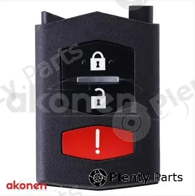 B CAR 004MZ012 — Housing, car key