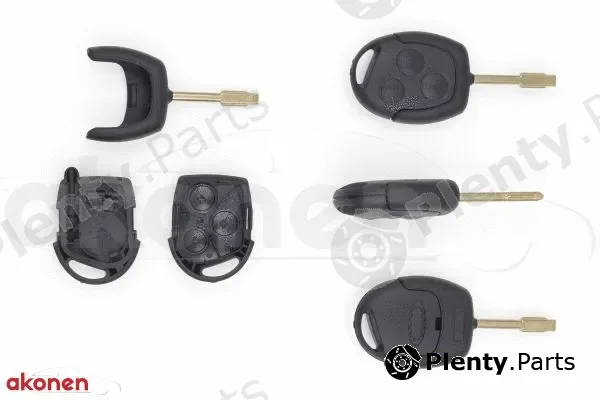 B CAR 004FD002 — Housing, car key