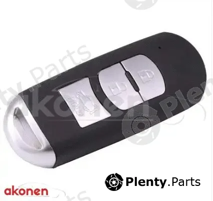 B CAR 007MZ017 — Car Key