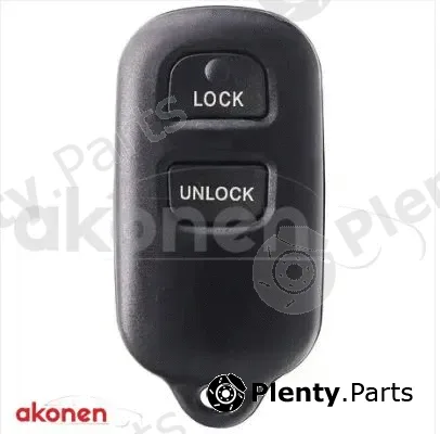 B CAR 004TY040 — Housing, car key