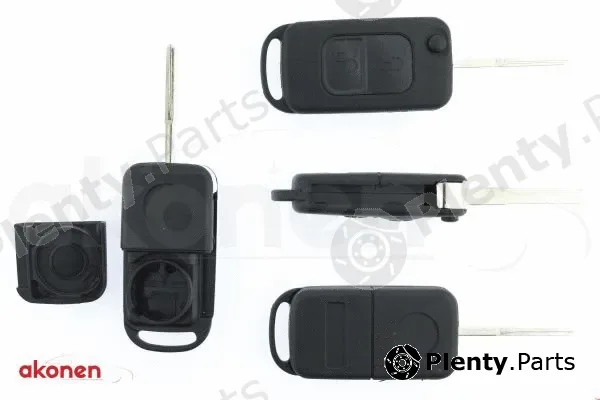 B CAR 004MC009 — Housing, car key