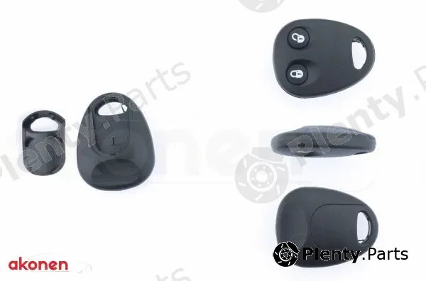 B CAR 004VW006 — Housing, car key