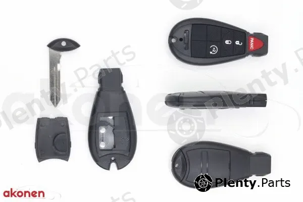 B CAR 004CY001 — Housing, car key