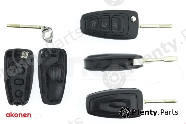 B CAR 004FD006 — Housing, car key