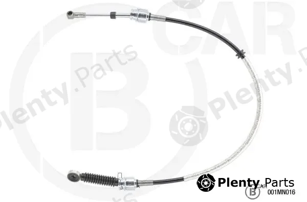 B CAR 001MN016 — Cable Pull, manual transmission