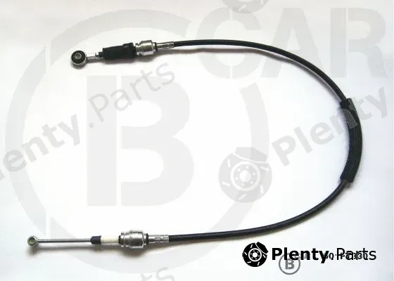 B CAR 001FT830 — Cable Pull, manual transmission