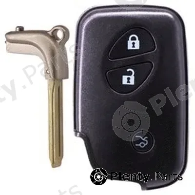 B CAR 004TY076 — Housing, car key